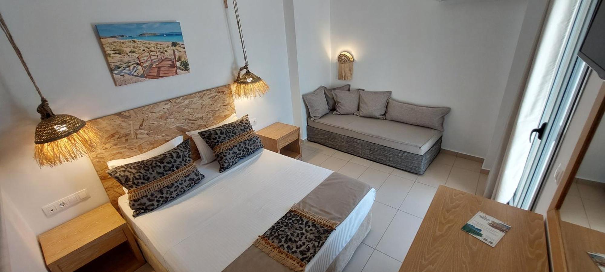 Selinopetra Rooms เอลาฟอนนิซอส ภายนอก รูปภาพ