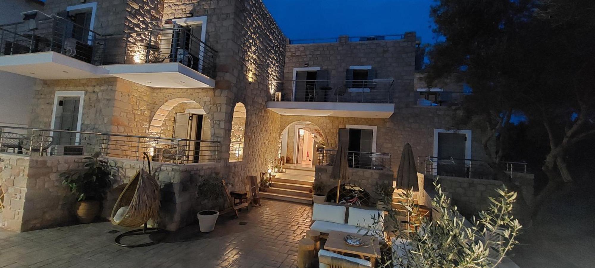 Selinopetra Rooms เอลาฟอนนิซอส ภายนอก รูปภาพ