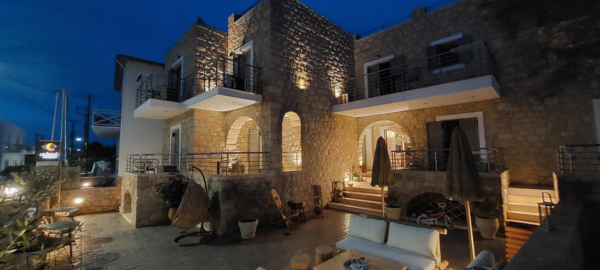 Selinopetra Rooms เอลาฟอนนิซอส ภายนอก รูปภาพ