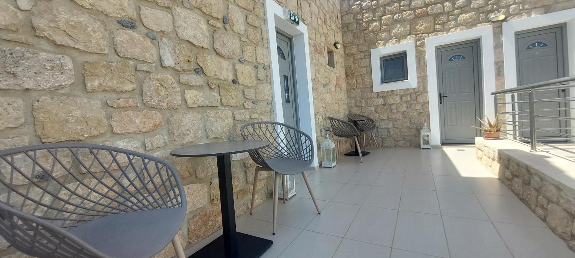 Selinopetra Rooms เอลาฟอนนิซอส ภายนอก รูปภาพ